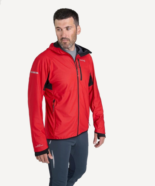 Куртка Multi WINDSTOPPER (Мужской L; красный)